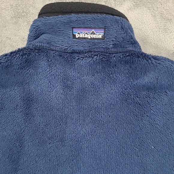 Vintage Patagonia Polartec R Regulator Full‎ Zip Fleece Womens Small MADE in USA - Picture 14 of 16